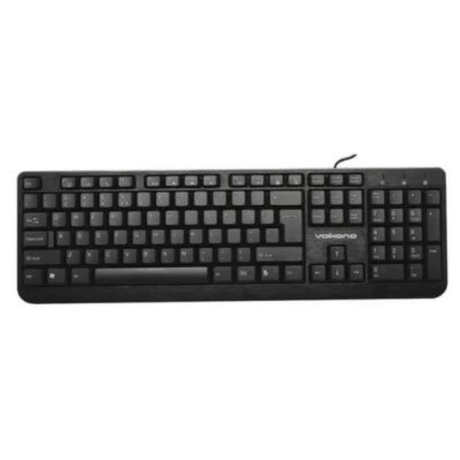 Volkano Mineral Series USB Keyboard VB-VS040-BK(V2)