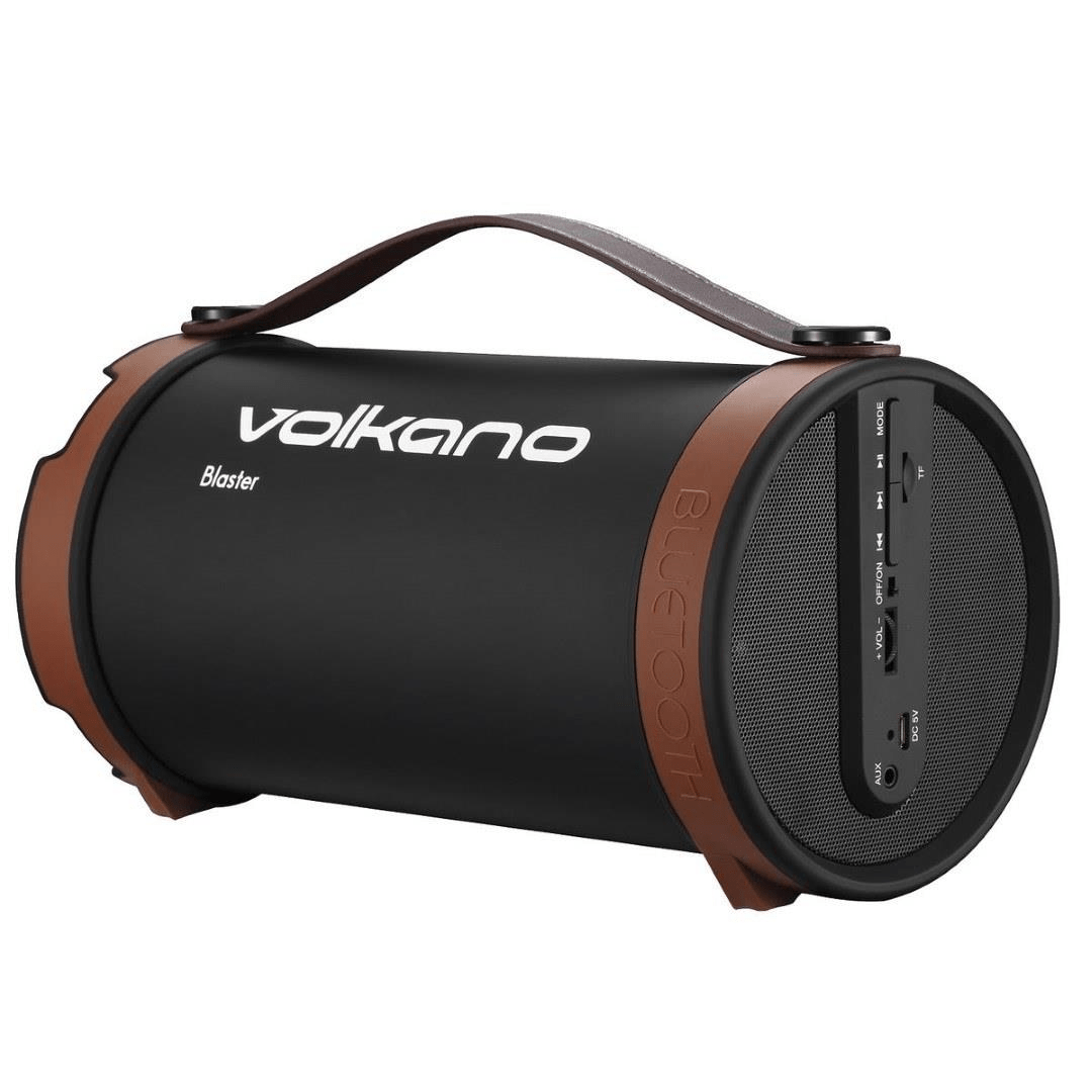 Volkano Blaster Series Bluetooth Speaker - Brown VB020-BB