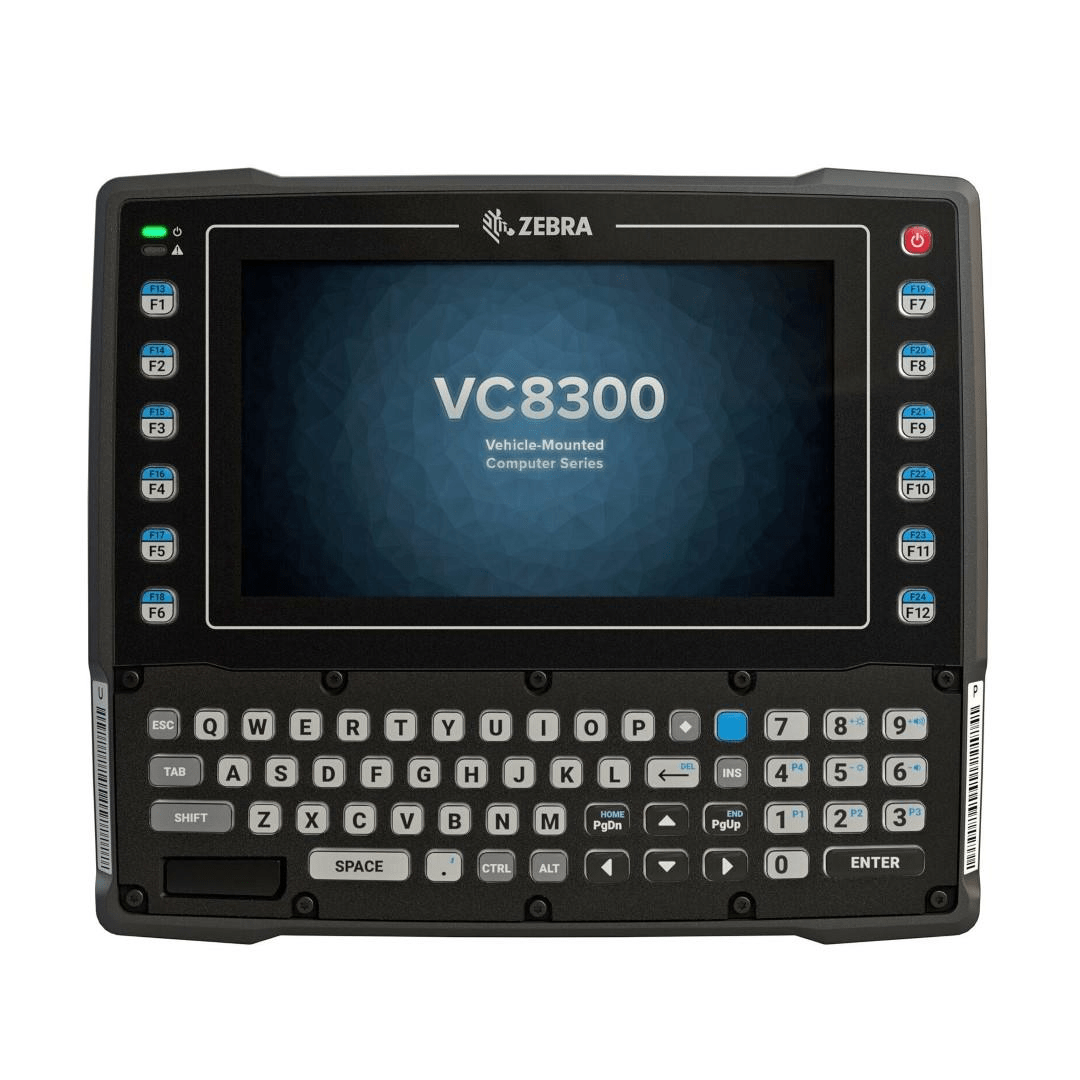 Zebra VC8300 8-inch HD Vehicle-Mounted Computer - Qualcomm Snapdragon 660 32GB Flash Memory 4GB RAM Android 8.1 VC83-08SOCQBAABA-I