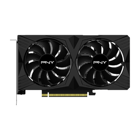 PNY GeForce RTX 4060 Verto 8GB GDDR6 Graphics Card VCG40608DFXPB1