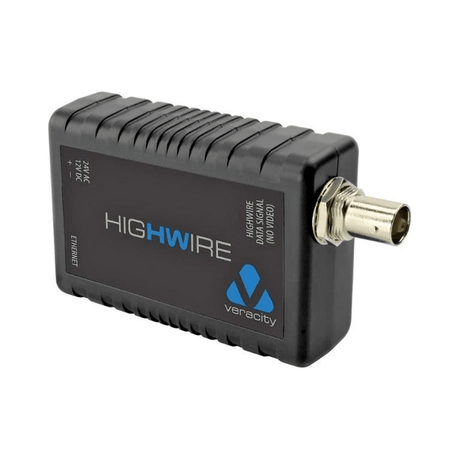 Veracity Highwire High-Speed Ethernet Over Coax Video Cable VER-VHW-HWQ