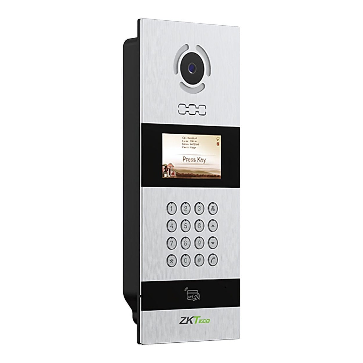 ZKTeco VEX-B21A IP Building Video Intercom Outdoor Console