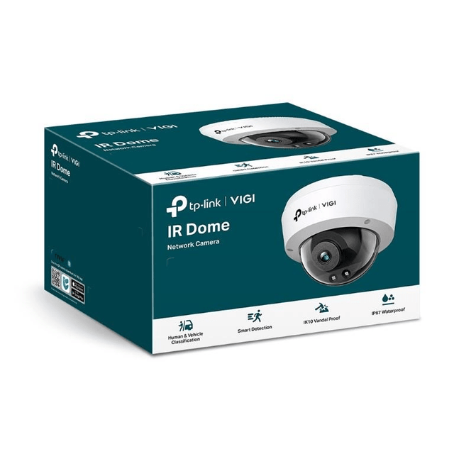 TP-Link VIGI C220I 2MP 2.8mm IR Dome Network Camera