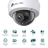 TP-Link VIGI C220I 2MP 2.8mm IR Dome Network Camera