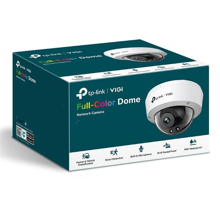 TP-Link Vigi C250(4mm) 5MP 4mm Full-Colour Dome Network Camera