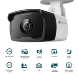 TP-Link VIGI C320I 2MP 4mm Outdoor IR Bullet Network Camera