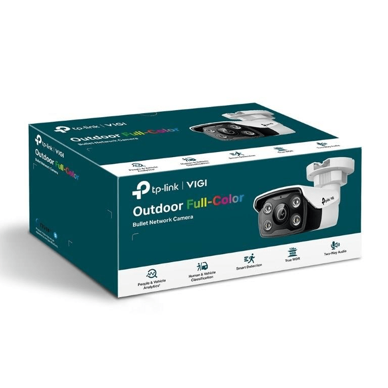 TP-Link Vigi C350(4mm) 5MP Full-Colour Bullet Network Camera