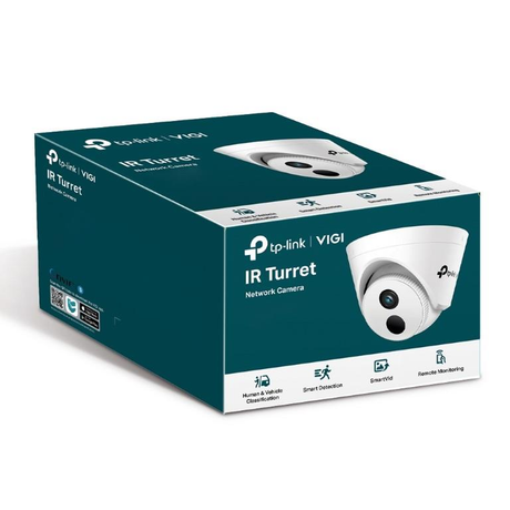 TP-Link VIGI C420I 2MP 2.8mm IR Turret Network Camera