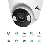 TP-Link Vigi C430(2.8mm) 3MP Full-Colour Turret Network Camera