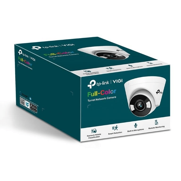 TP-Link VIGI C430 3MP 4mm Full-Colour Turret Network Camera