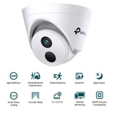 TP-Link VIGI C430I 3MP 4mm IR Turret Network Camera