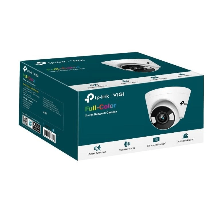 TP-Link VIGI C440 4MP 4mm Full-Colour Turret Network Camera