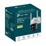 TP-Link Vigi C540-4G(4mm) 4MP Outdoor Full-Colour 4G Pan Tilt Network Camera