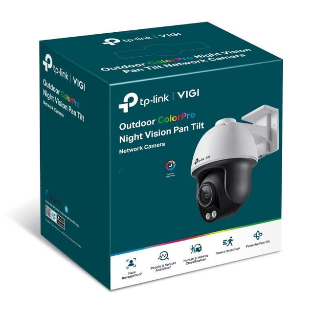 TP-Link Vigi C540S(4mm) 4MP Outdoor ColourPro Night Vision Pan Tilt Network Camera