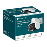 TP-Link Vigi C540V 4MP 4-12mm Varifocal Outdoor Full-Colour Dual-Lens Pan/Tilt Network Camera