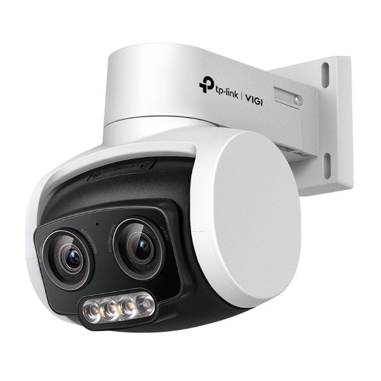 TP-Link Vigi C540V 4MP 4-12mm Varifocal Outdoor Full-Colour Dual-Lens Pan/Tilt Network Camera