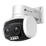 TP-Link Vigi C540V 4MP 4-12mm Varifocal Outdoor Full-Colour Dual-Lens Pan/Tilt Network Camera