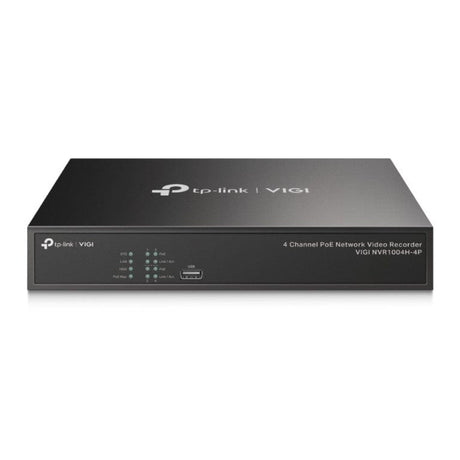 TP-Link VIGI NVR1004H-4P 4-ch PoE+ Network Video Recorder