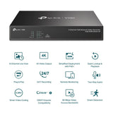 TP-Link VIGI NVR1004H-4P 4-ch PoE+ Network Video Recorder