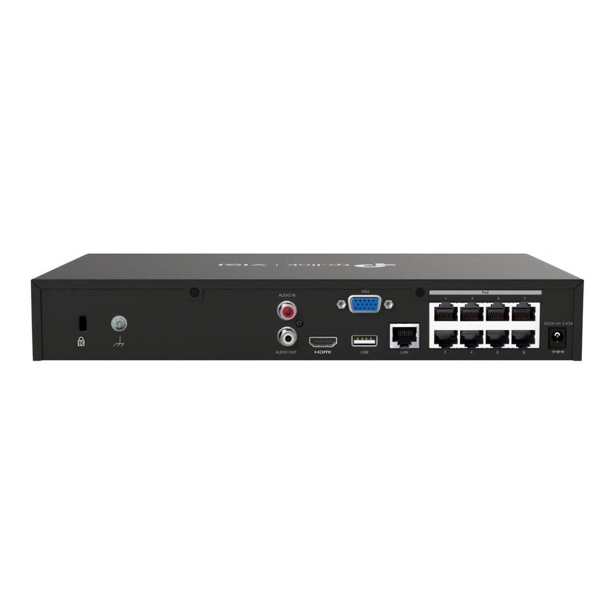 TP-Link Vigi NVR1008H-8MP 8-ch PoE+ Network Video Recorder