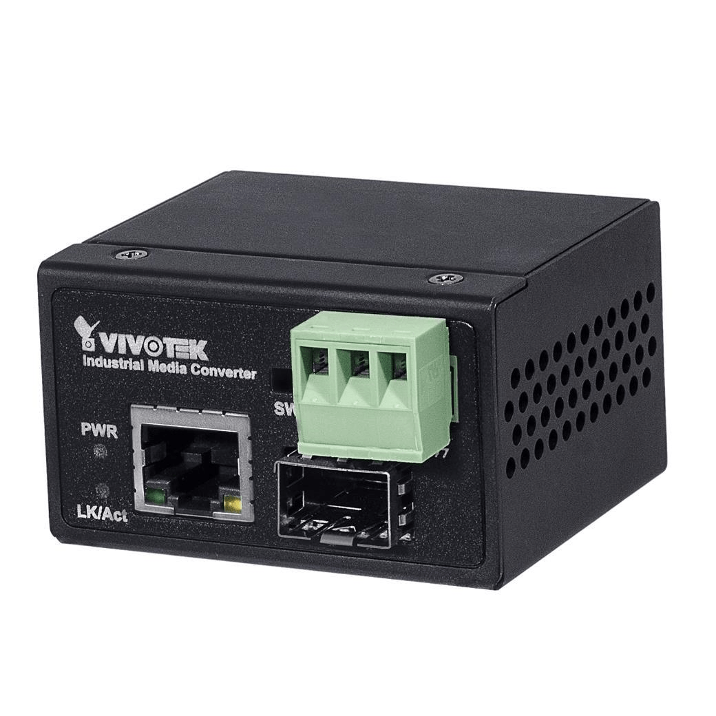 Vivotek Industrial SFP Media Converter VIVOTEK AW-IHS-0202