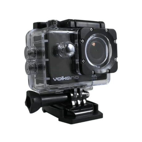 Volkano Extreme Series 4K Action Camera Black VK-10005-BK