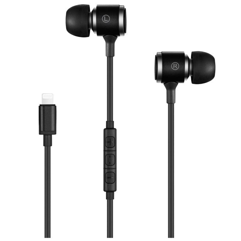 VolkanoX Jonagold Series MFI Lightning Earphones VK-1001-BK