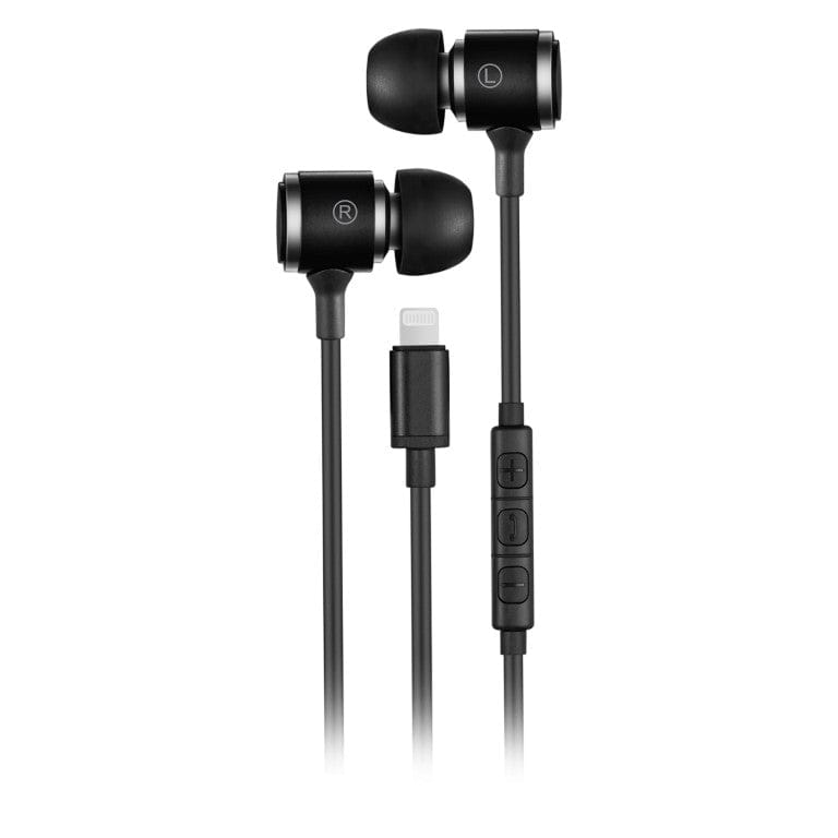 VolkanoX Jonagold Series MFI Lightning Earphones VK-1001-BK