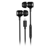 VolkanoX Jonagold Series MFI Lightning Earphones VK-1001-BK