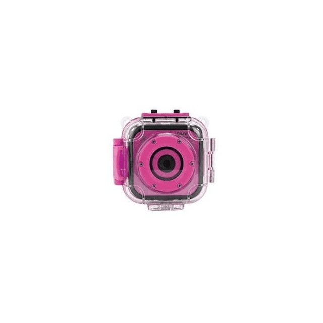 Volkano Kids Funtime Series Waterproof Action Camera Pink VK-10012-PK