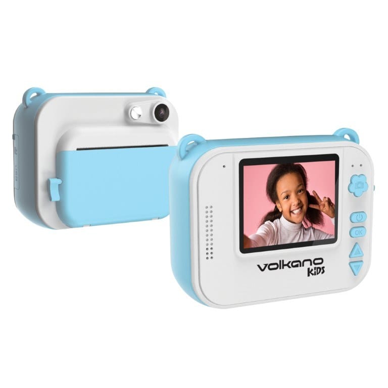 Volkano Kids Pronto Series Instant Digital Camera Blue VK-10013-BL