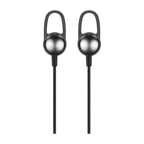 Volkano Titanium Series AUX Wired Earphone Black VK-1003-BK