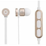 Volkano Mercury Series Bluetooth Magnetic Earphones Gold White VK-1006-GDWT