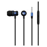 Volkano Alloy Series Metal Earphones Blue VK-1007-BL(V1)