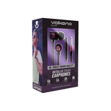 Volkano Alloy Series Earphones Purple VK-1007-PR(V1)