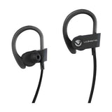 Volkano Race Series Bluetooth Sport Earhook Earphones Black VK-1008-BK