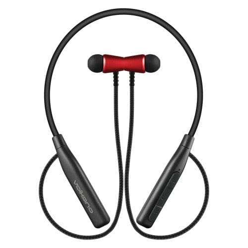 Volkano Aeon+ Series Sports Bluetooth Earphones with Neckband Red VK-1010-RD