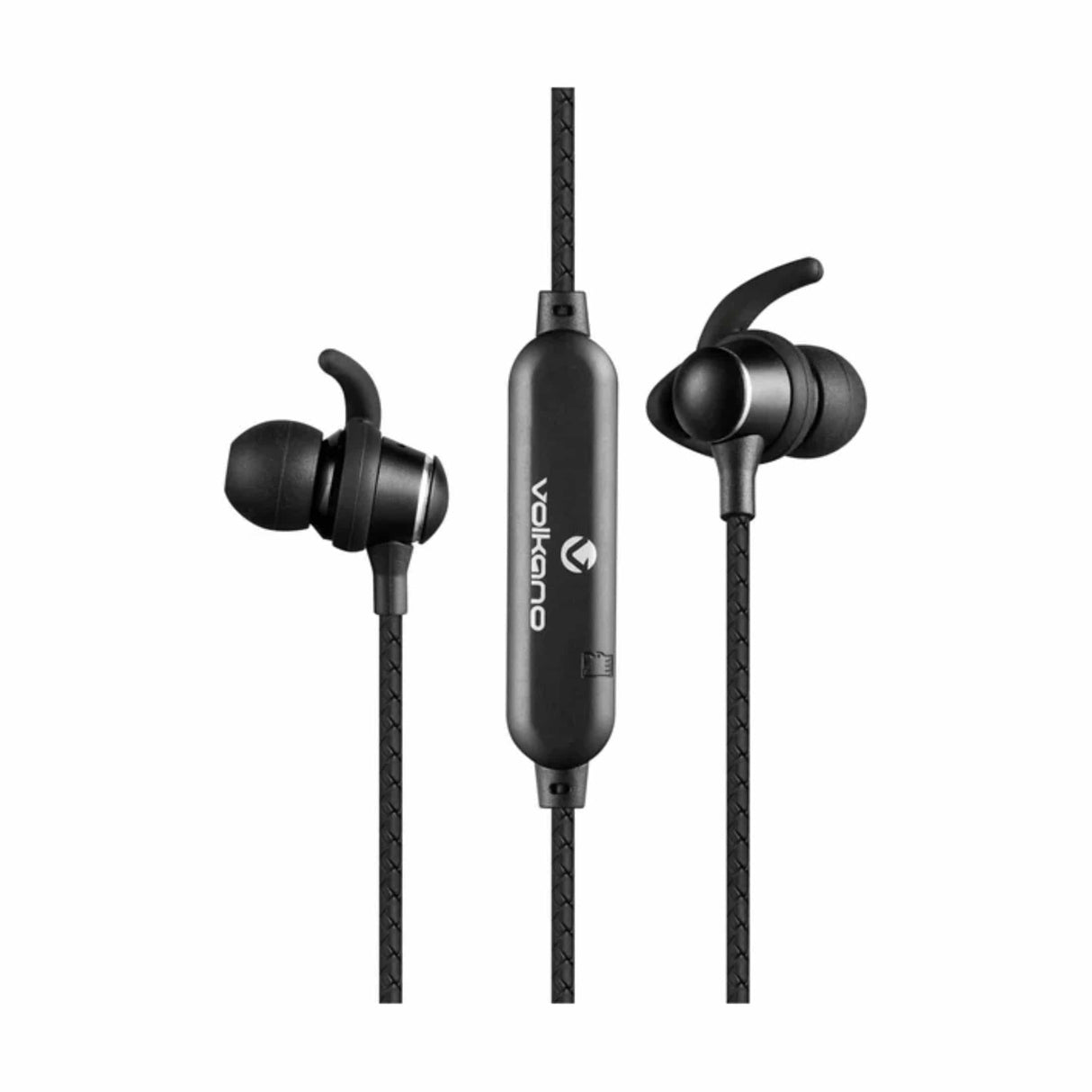 Volkano Titanium Sports Series Bluetooth Earphones VK-1013-BK