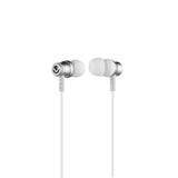 Volkano Prism 2.0 Series Type-C Wired Earphones White VK-1019-WT