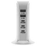 Volkano Peak V2 Series 5-port USB GaN Charger VK-103-WT(V2)