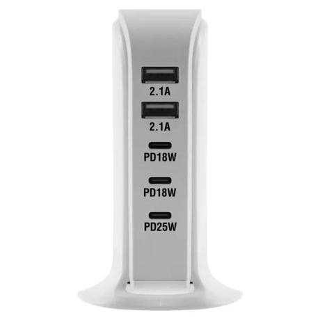 Volkano Peak V2 Series 5-port USB GaN Charger VK-103-WT(V2)