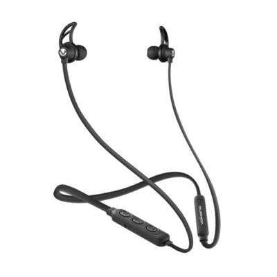 Volkano Marathon Series Wireless Bluetooth Earphones with Neckband Black VK-1101-BK