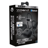 VolkanoX Asista Series S01 Voice-Assistant Bluetooth Earphones Black VK-1103-S01-BK