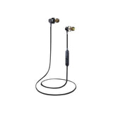 VolkanoX Resonance Series Dual Driver Wireless Bluetooth Earphones VK-1104-BK