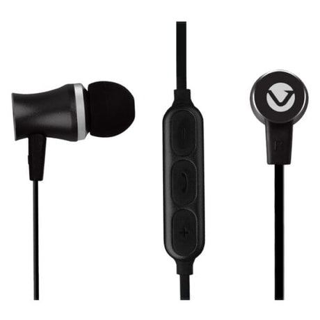 Volkano Chromium Bluetooth Earphones Black VK-1105-B