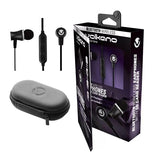 Volkano Chromium Bluetooth Earphones Black VK-1105-B