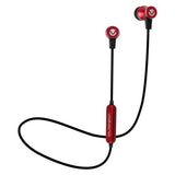 Volkano Chromium Bluetooth Earphones Red VK-1105-RD