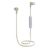 Volkano Moda Series Nylon Bluetooth Braided Earphones Yellow VK-1107-YL