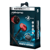 Volkano Aeon Series Bluetooth Earphones Red VK-1109-RD