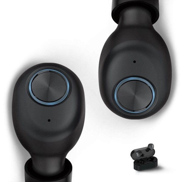 Volkano Sync Series True Wireless Bluetooth Earphones Black VK 1111 BK